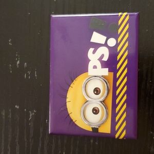 Fridge magnet collection Minion
